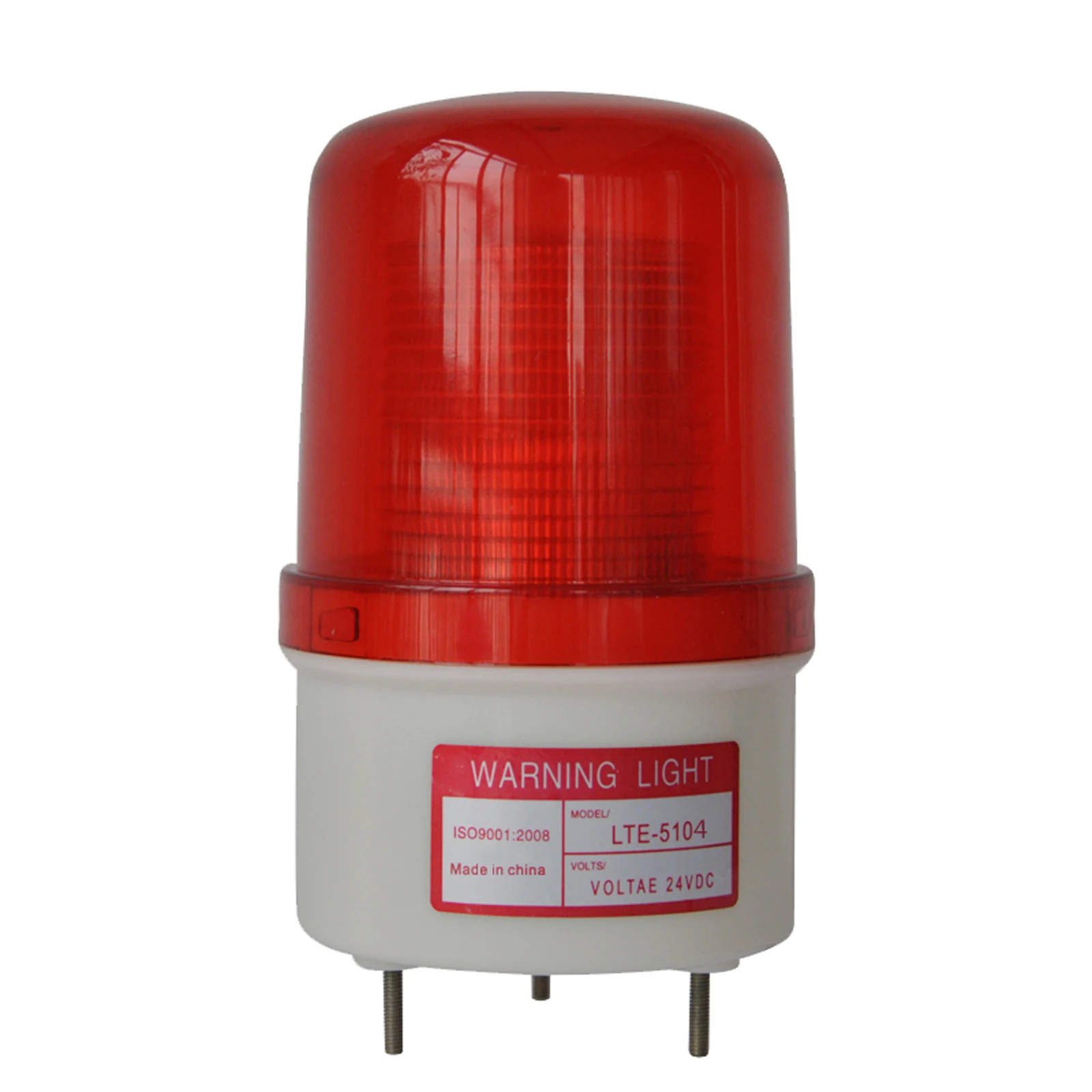 YASONG 3W Led Strobe Warning Light With Bolt Base IP54 Police Flashing Light Emergency Beacon Lamp LTE-5104