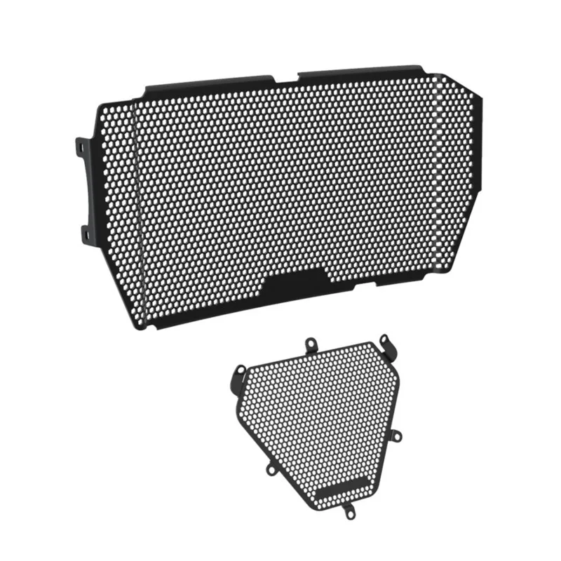 For DUCATI DIAVEL 1260 Diavel 1260S 2019-2023 2022 Motorcycle CNC Radiator Grille Guard Cover Oil Cooler Protector Accessories