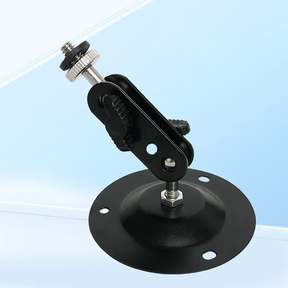 

Folding Speaker Bracket Universal Thickened Monitor Holder Rotary Security Camera Wall Mount Bracket Indoor Outdoor
