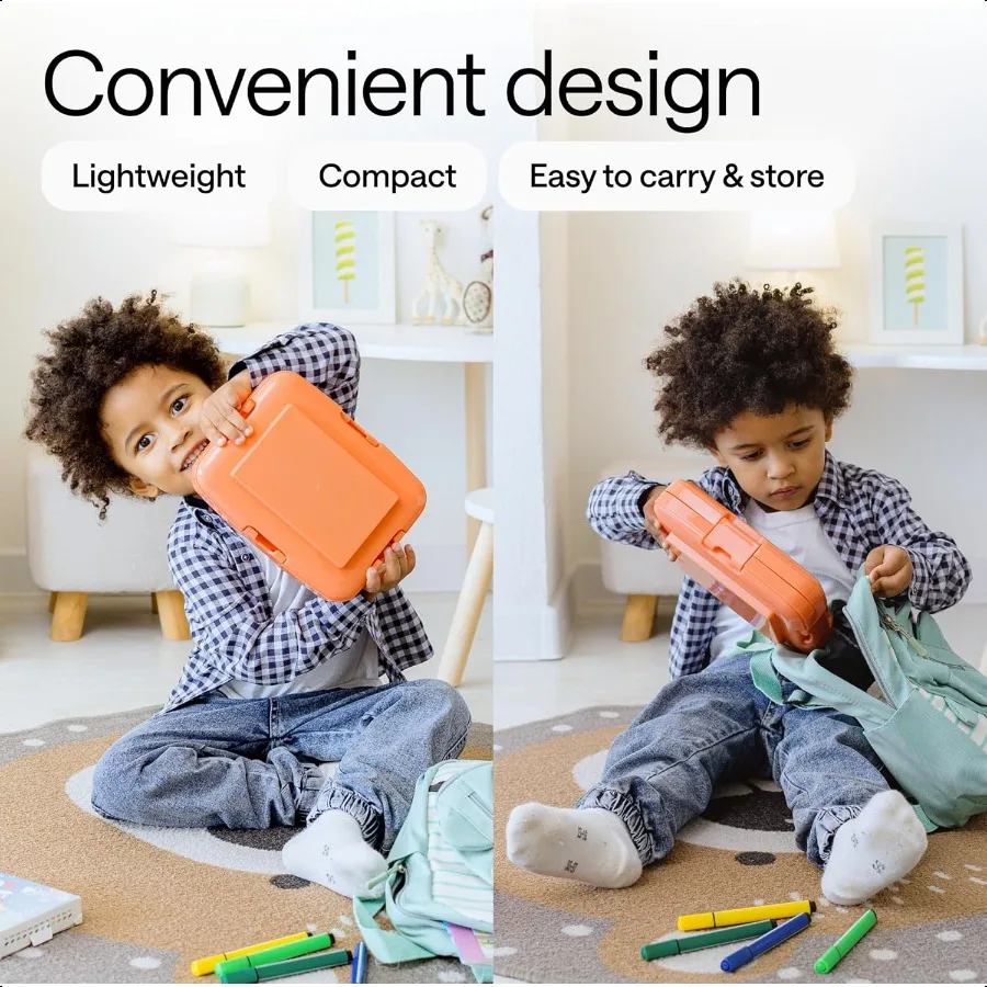 Pojemnik na lunch bento z termoizolacją na ciepłe i zimne przekąski, mikrofalowalny, z przegródkami, idealny do szkoły.