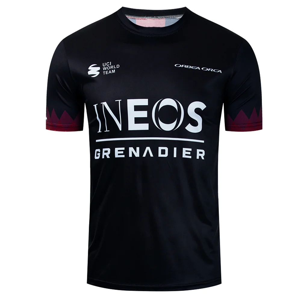 

Одежда для тренировок на открытом воздухе, мужская велосипедная майка INEOS, детская и женская быстросохнущая велосипедная футболка Ropa Ciclismo MTB Bicycl Maillot, одежда, футболки