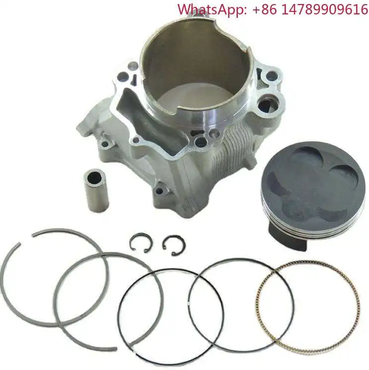 66mm Piston Gasket Top End Rebuild Kit For DT200 Blaster200 YFS200 1988-2006 High Performance Wear Resistant