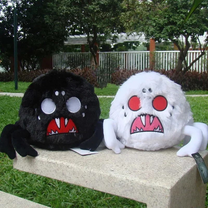 Anime Cute Don 't Starve Plush Dolls Spider Shadow Spider Queen Webber Soft Stuffed Animal Plushie Decor Doll Halloween Children