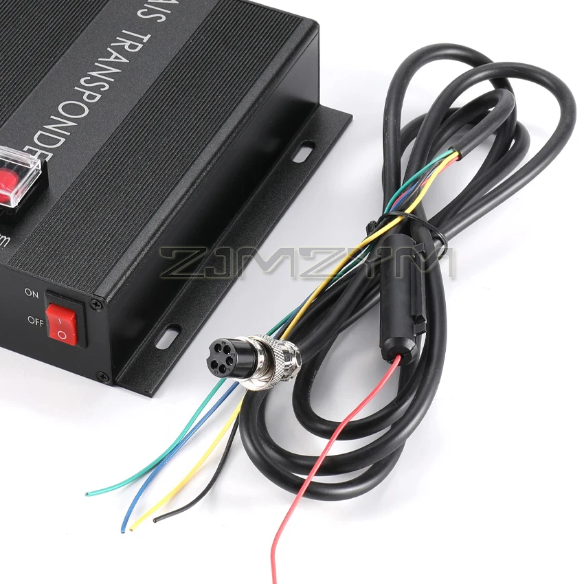HA-102 Marine AIS receiver and transmitter 5 watts CLASS B+ AIS Transponder Dual Channel Function CSTDMA Function +12VDC