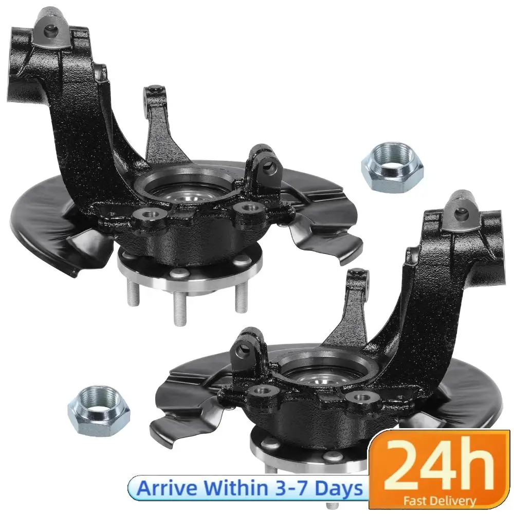 

Front Steering Knuckle & Wheel Bearing Hub Assembly Compatible for Ford Escape 2013-2019 Wheel Bearing Replace CV6Z2K005C