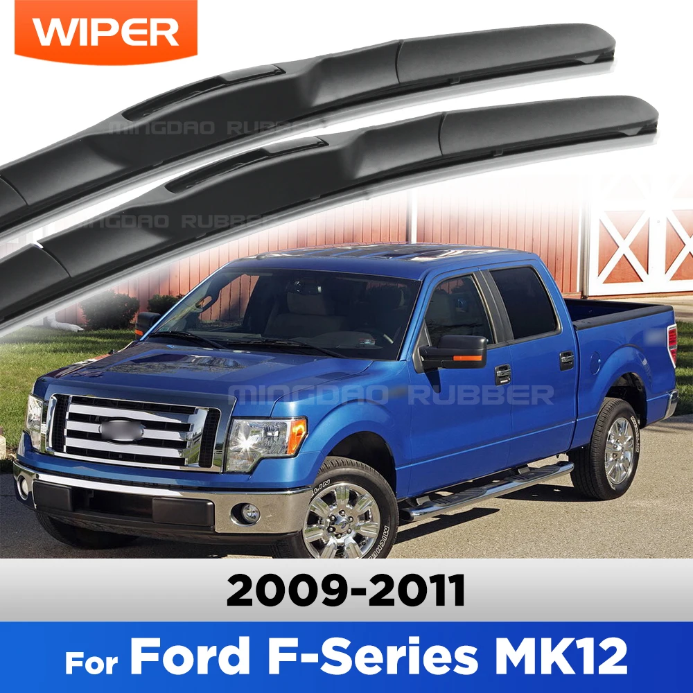 

Передние щетки стеклоочистителя CREATROAD для Ford F-Series MK12 2009-2011 2010, стеклоочиститель, щетка для лобового стекла 22 "+ 22"