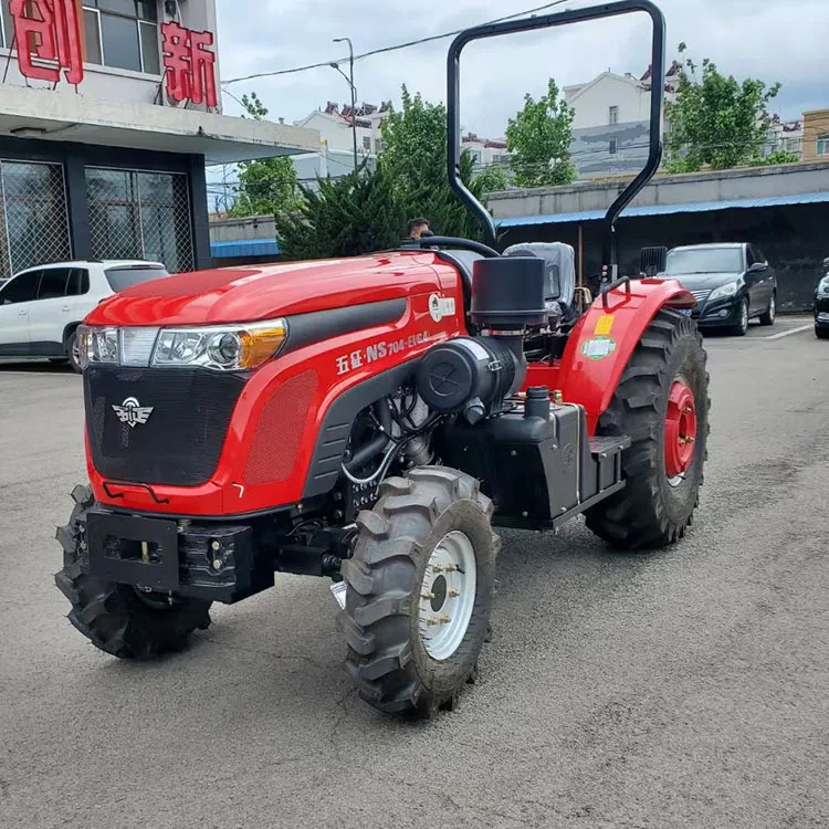 Trattore agricolo 50HP4WD Trattore agricolo con sterzo idraulico