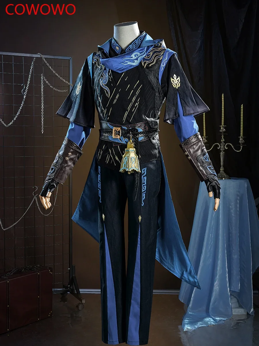 КосплейCOWOWO Naraka:bladepoint Kylin Zhang Redskin Косплей Костюм Cos Game Аниме Вечеринка Униформа Хэллоуин Играть Ролевая Одежда Сгусток