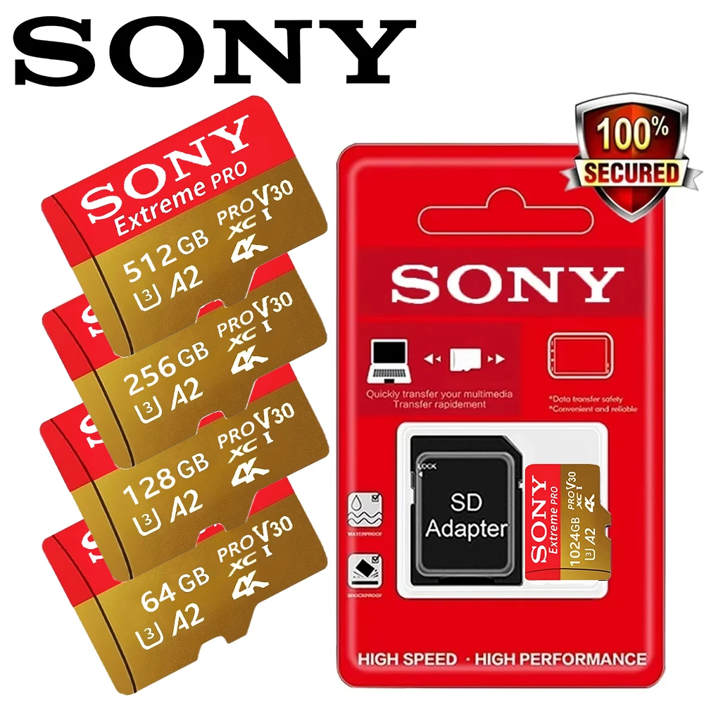 S0NY Tf Sd Card 1TB…