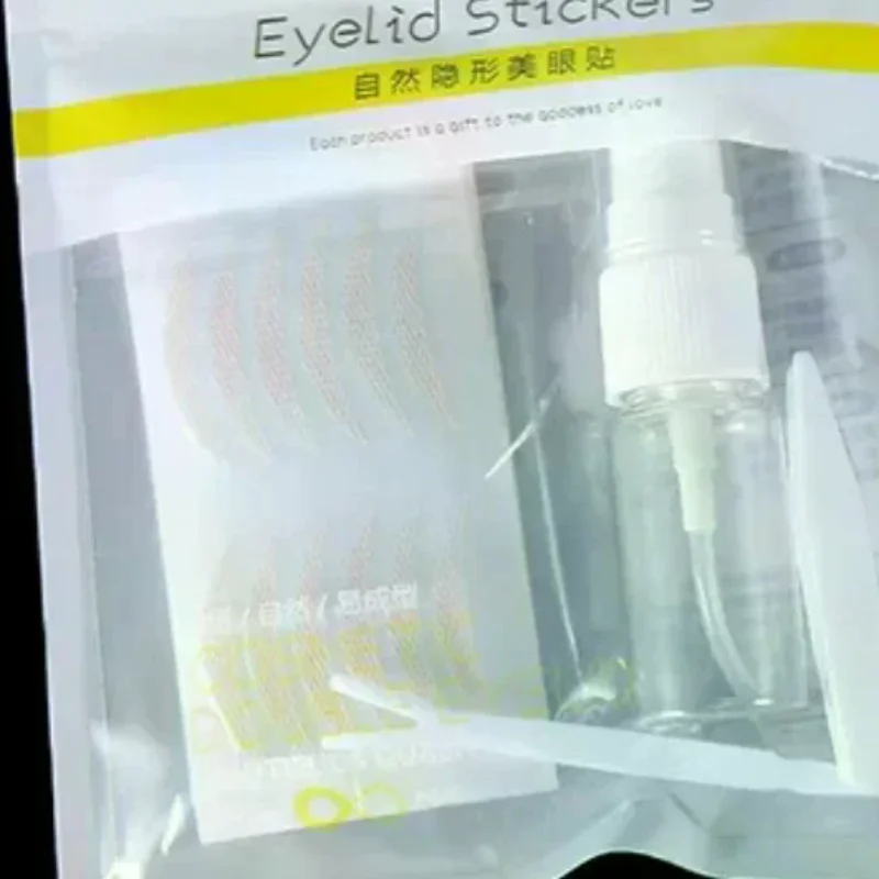 ملصق جفن غير مرئي شرائط رفع العين من الدانتيل شريط لاصق للجفن المزدوج أدوات شريط العين #1