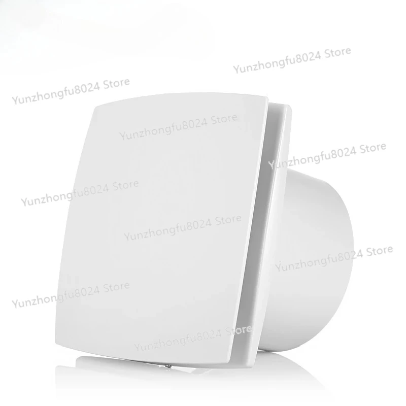 

Hot Sale Fashion Design 6 Inch Bathroom Window Wall Duct Exhaust Fan Toilet Ventilation