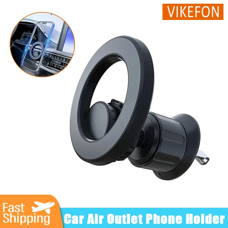 

Магнитный автомобильный держатель на вентиляционное отверстие, вращающийся на 360 °