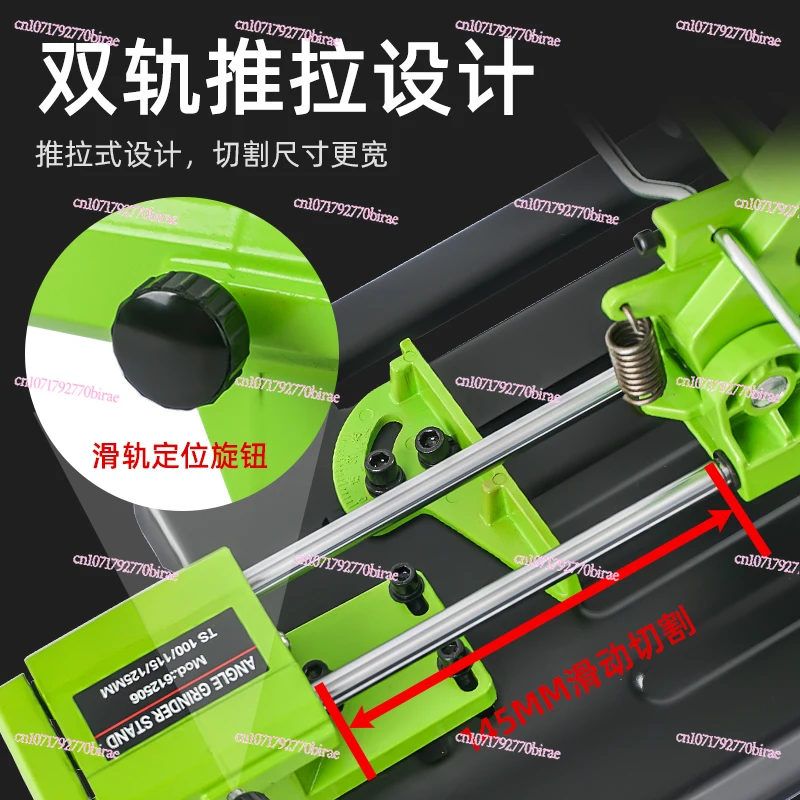 Universal Hand Grinding Angle Grinder Bracket Universal Multifunctional Angle Table Saw Cutting Machine Bracket Fixed Shelf