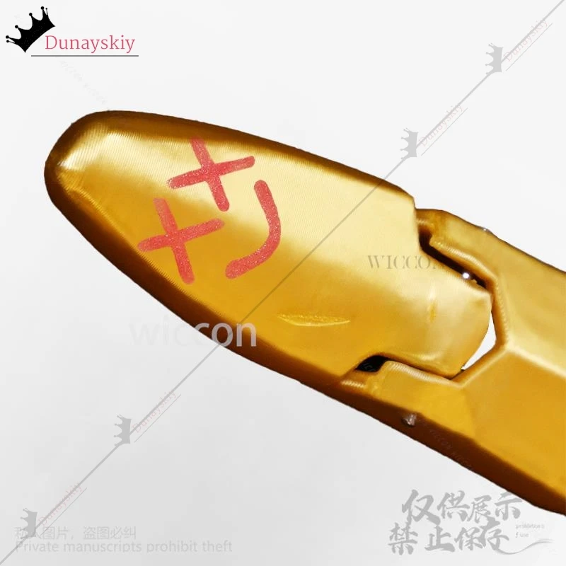 Jinx ชุดคอสเพลย์อะนิเมะเกม Arcane 2 LOL 2*2*8 ซม.3d Finger Props อุปกรณ์เสริมสําหรับสาวฮาโลวีน Christmas Party ของขวัญ