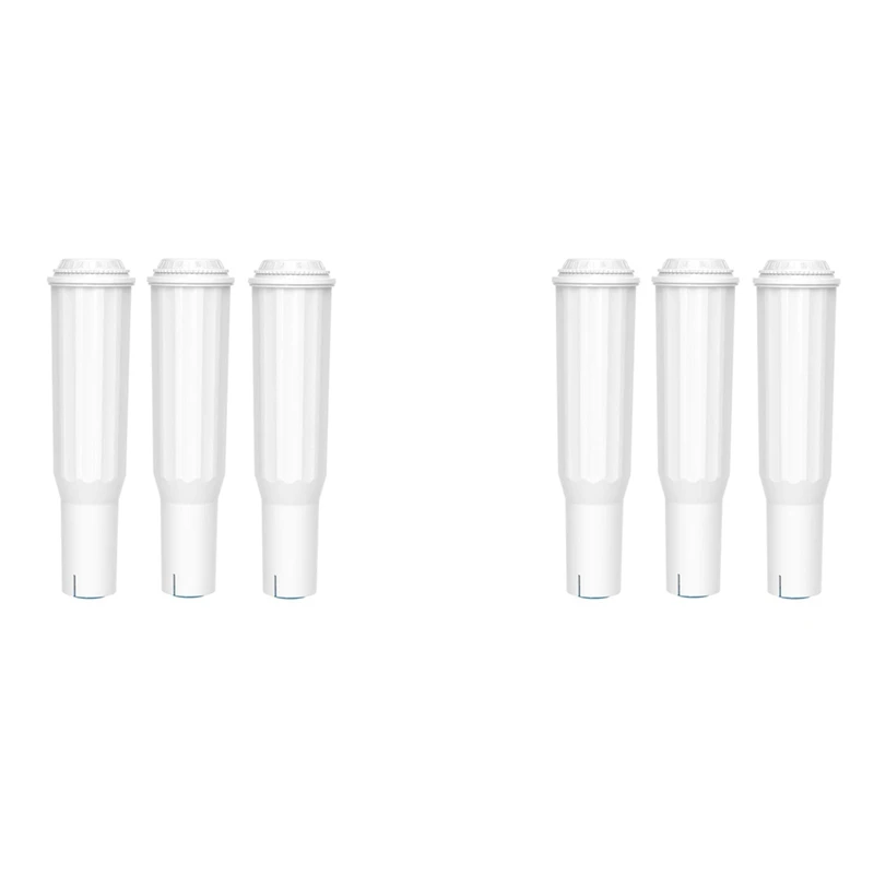 6PCS For Jura Impressa Z5 Z6 E9 J5 F60 S7 S9 Replace Water Filter