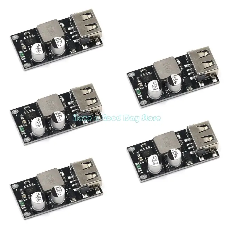 462D USB Convert Module Multiple Device Charging with Multiple Protections