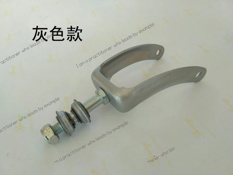 Wheelchair car parts for the elderly Fork belt along the bearing 8 inch 7 inch front small wheel vertical axle complete set