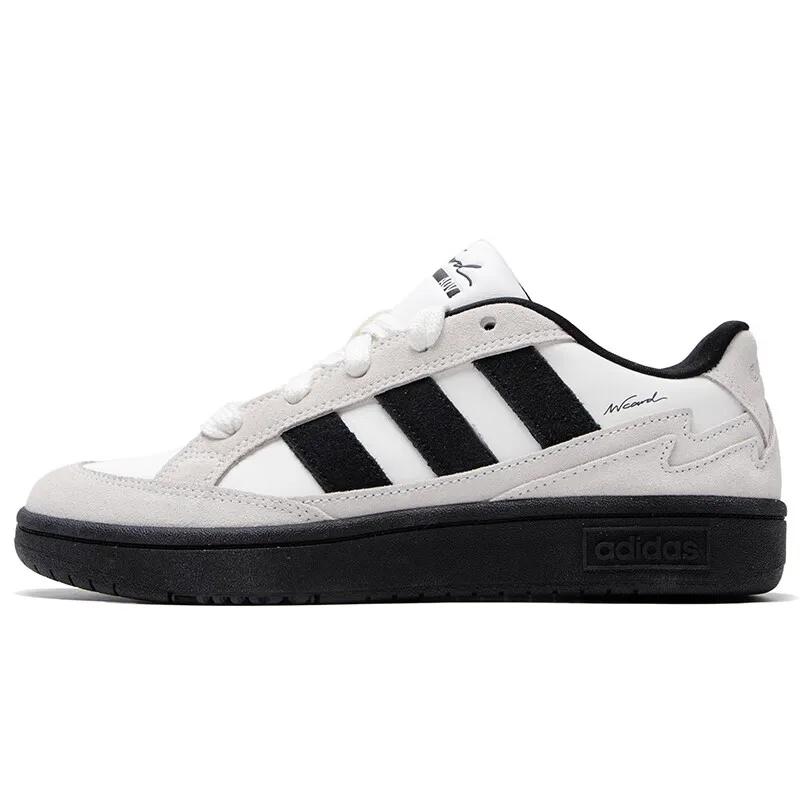 Adidas men's shoes women's shoes 2024 autumn sports shoes retro fashion cushioned wear low light casual shoes IH0961