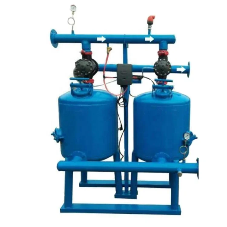 4-inch Automatic Large-scale Sand Filter for Agricultural Irrigation System