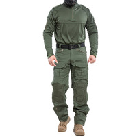 Russian Camouflage Suit G3 Outdoor Combat Training Suit Tactical Pants EMR