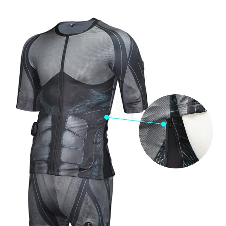 Ems Body Training Electrode Suit Wireless EMS Fitness Machine Muscle Stimulation Equipment Training Suit