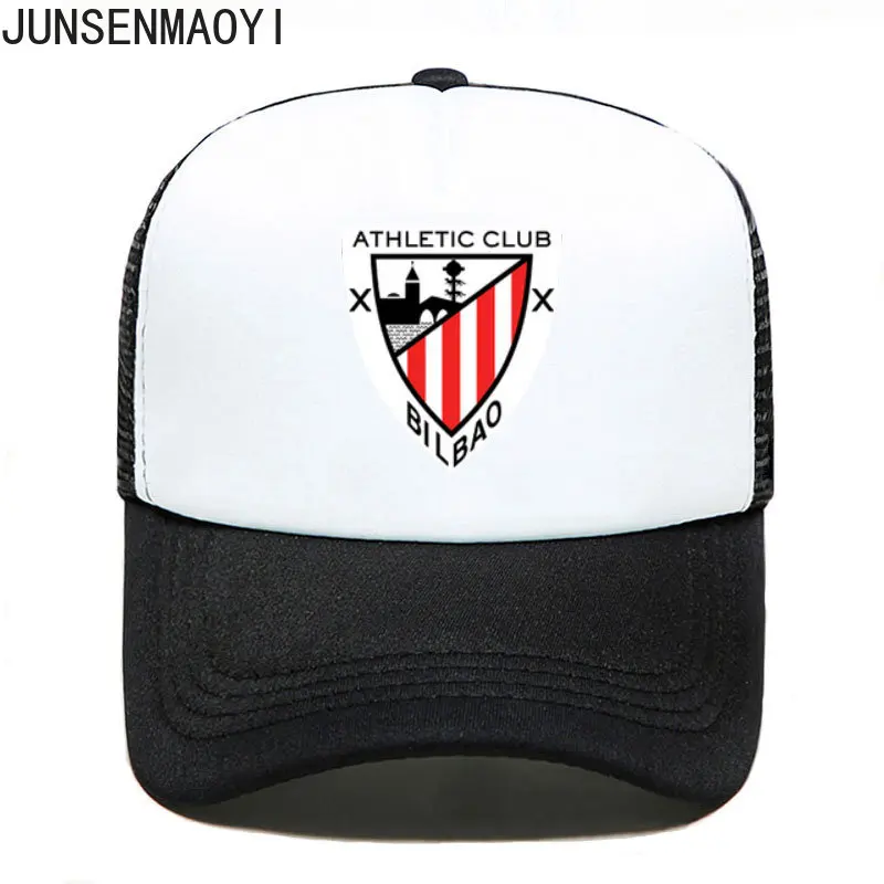 New Spain Espana Athletics logo Baseball cap Leones Iker Muniain Aduriz Casual Unisex Trucker Hat Adjustable Hats