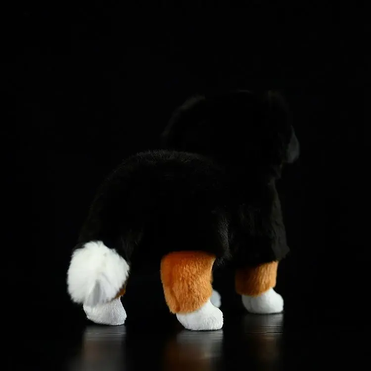 Dog plush toy, Bernese Mountain Dog stuffed animal