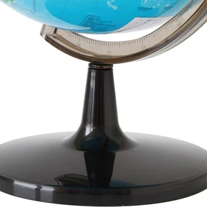 360 degrees of rotation student Globo Geography Educational Decoration Children Learn Globo Map of the Land of the World Teaching Assistants 30x21.5cm 8 Main Sales Globo Terraqueo - №4