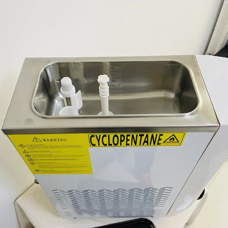 

Pre Cooling Commercial Soft Serve Ice Cream Maker Machine Korean Continous Maker Soft-serve Small Ice Cream Machine