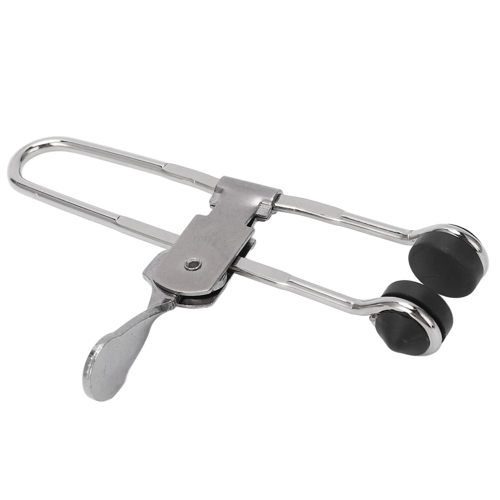 10PCS Suspended Ceiling Tools Clamps Lever Action Grid Clamp Multifunctional Stainless Steel Rust Proof Tile Mounting Clips