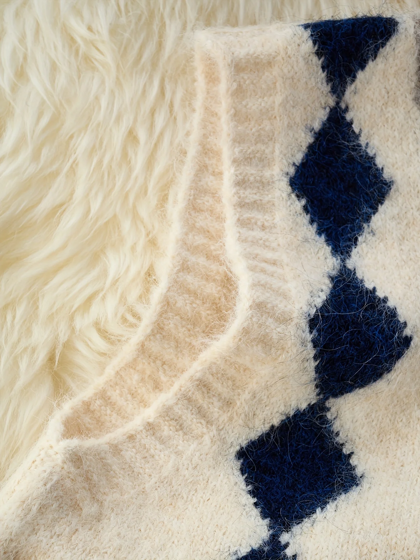 한국 스타일 대학풍 겹겹이 쌓인 깅엄 체크 V넥 니트 가디건 베스트 루즈핏 아우터웨어 민소매 스웨터 베스트