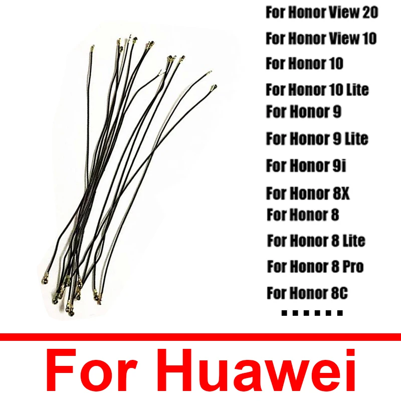 Wifi Antenna Signal Flex Cable Wire Mast For Huawei Y Max Honor 8X 8C 9 9i 10i V9 G9 View 10 20 Lite Pro Flex Cable Repair