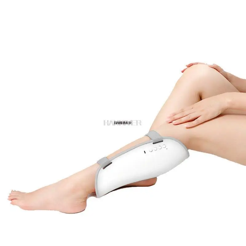Lazy relax leg massager beauty leg instrument pulse ems massage acupoint heating timing leg massager