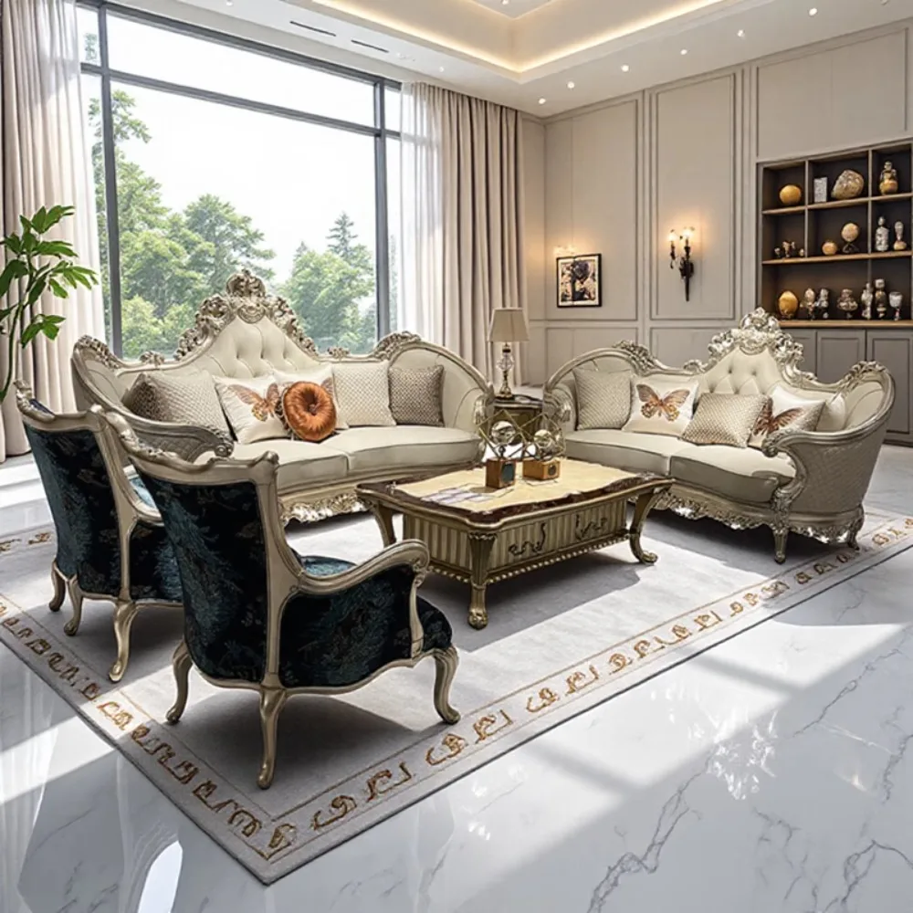 

Upgrade Living Room Stylish Nordic Luxury Sectional Sofa Cozy Designer Canape Chic Comtable Space Canape Salon Home Decoration