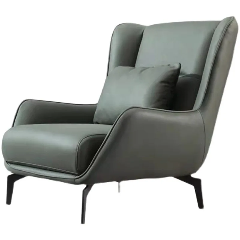 

Nordic light luxury sofa chair, tiger chair, bedroom leisure, single