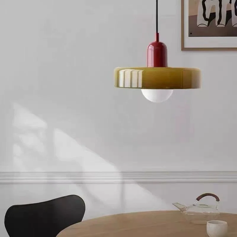 Intérieur E27 coloré LED cordon pendentif lumières suspendu éclairage suspendu pour Restaurant cuisine nordique lustre lampes pour Foyer