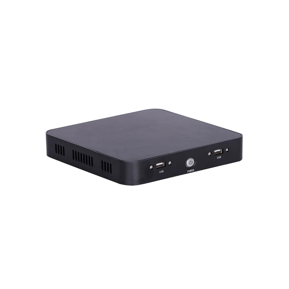 HD4001-QM10U Mini PC  10th Gen Comet Lake U Series Core I3 I5 I7 Dual DDR4 Max 64G 12V/19V Power