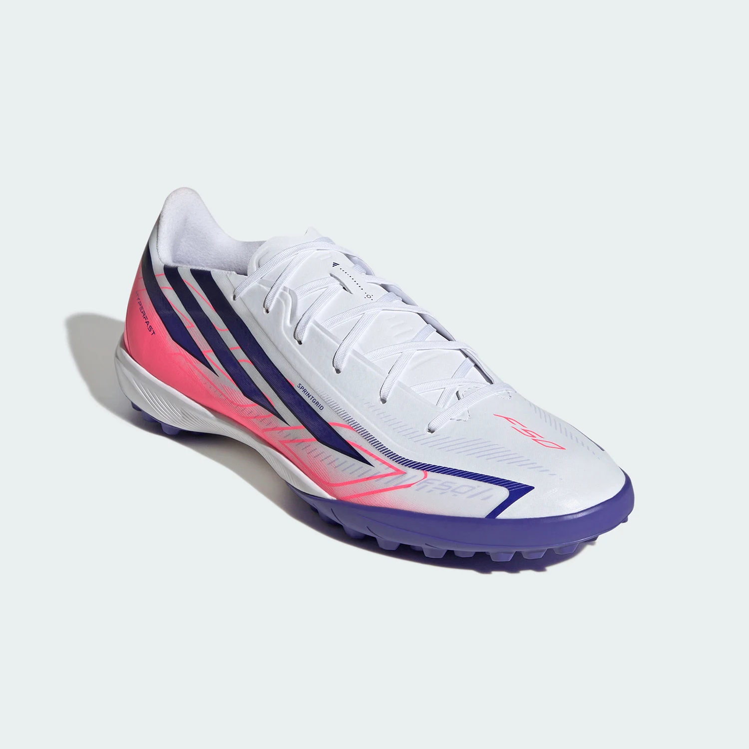 Adidas genuine F50 HYPERFAST LEAGUE men's and women's football shoes KJ3434