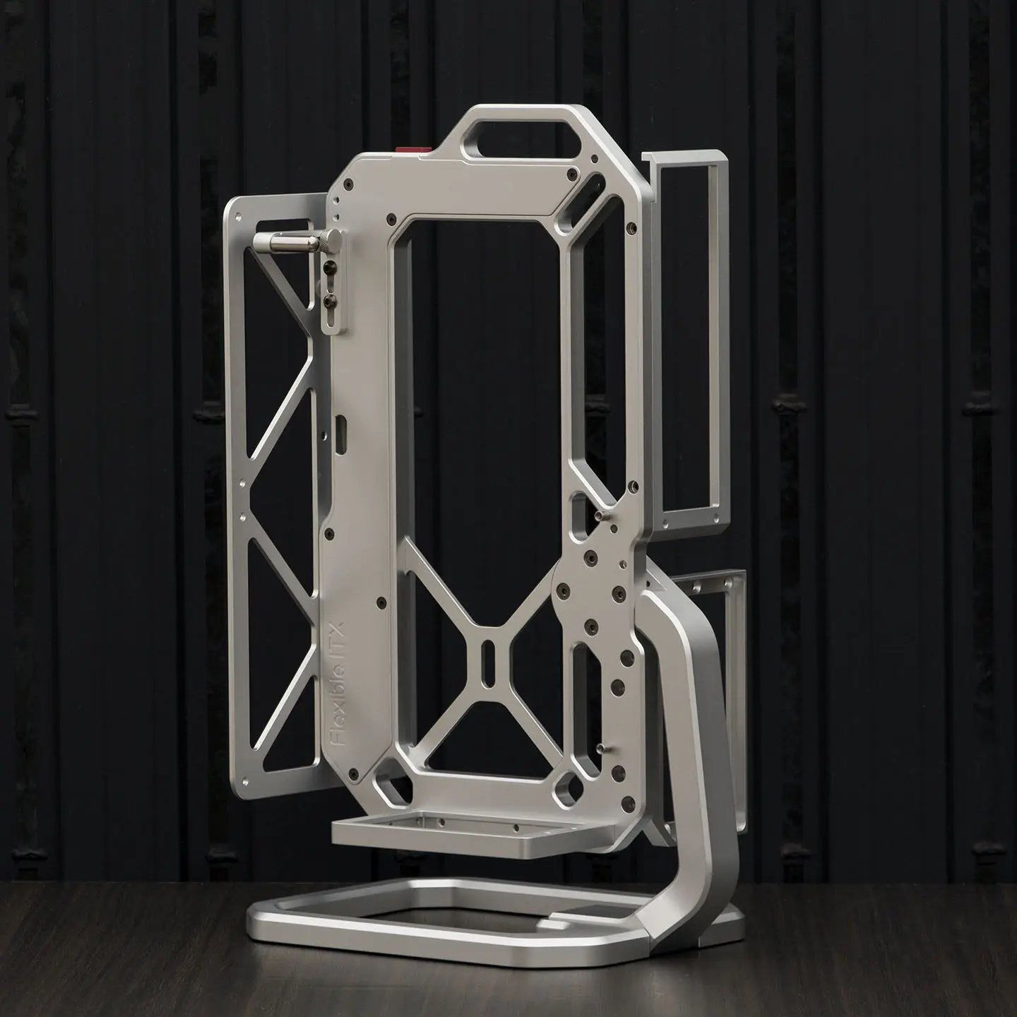 for Open ITX Rack Case Mechanical SFX Portable Vertical Desktop Game Mini High-end Aluminum Alloy Computer Case Accessories