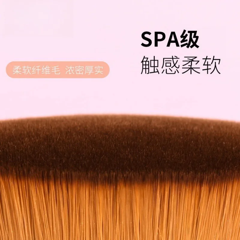 1PC プロフェッショナルフェイスリキッドファンデーション BB クリーム痕跡なしメイクブラシポータブルソフト高密度繊維ガール美容ツール belleza