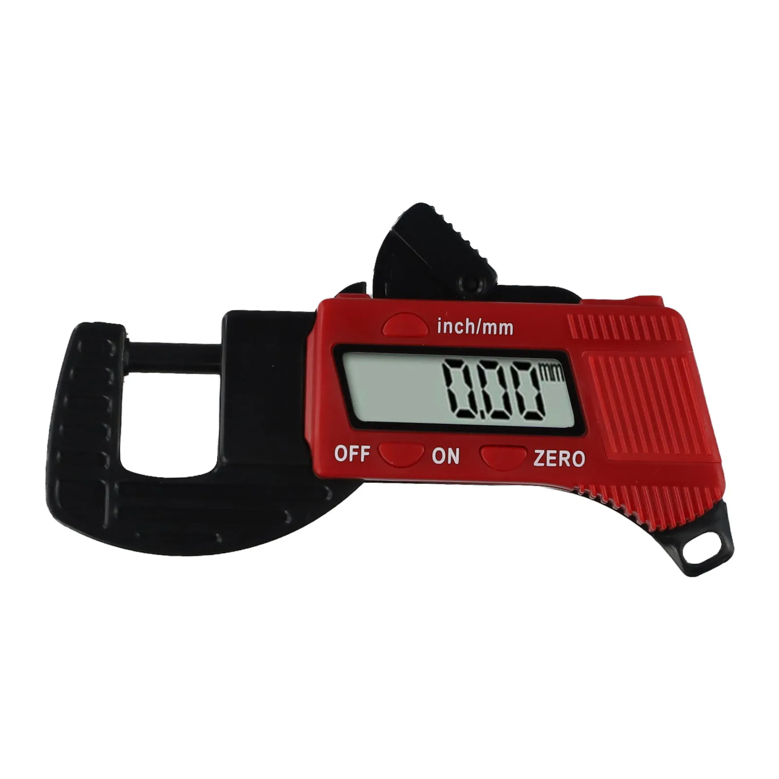 Caliper Tester Digital Thickness Gauge Measuring Insulation Battery Powered Measurement Range 0-12mm For Paper