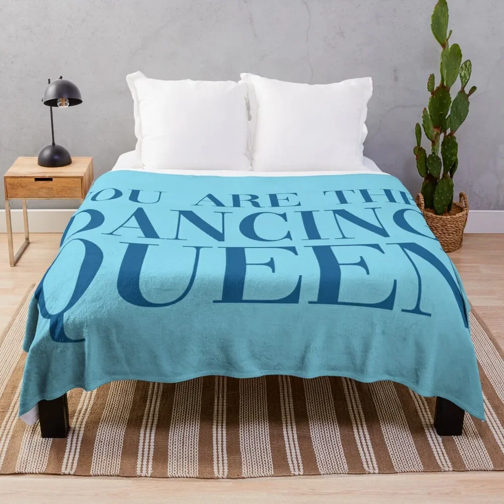 

Mamma Mia - You Are the Dancing Queen Throw Blanket Soft Plaid blankets ands Fluffy Softs Furrys Blankets