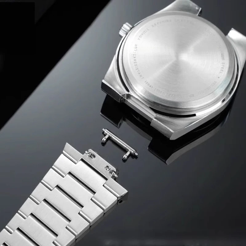 لتيسو PRX سوبر بلاير T 137410   ر 137407   حزام مزدوج الرأس سريع الانفصال قضيب الربيع ربط قضيب وقضيب الأذن 11 مم 12 مم