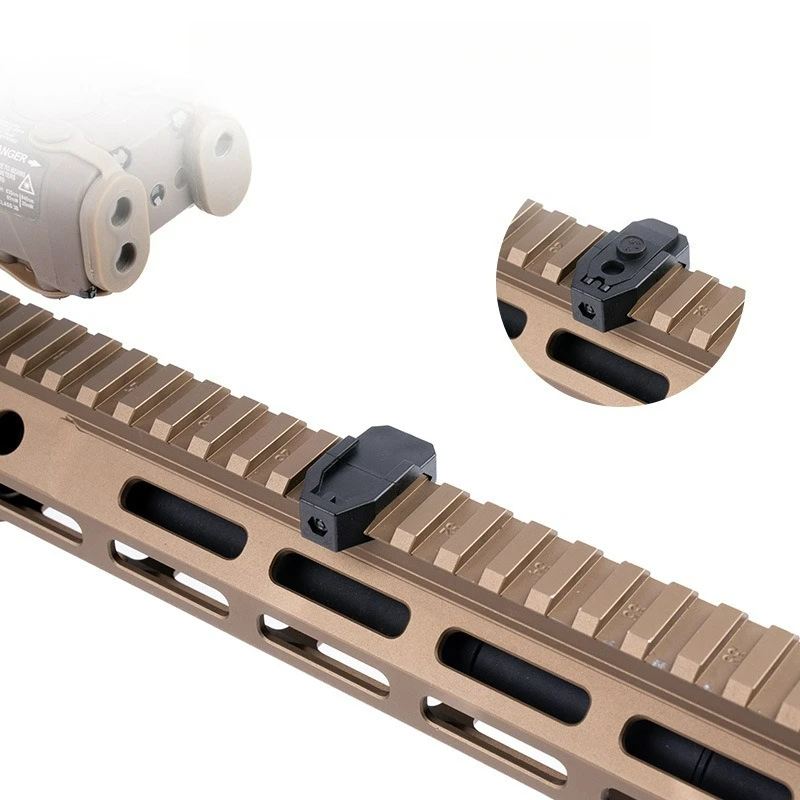 Tactical Night Vision Device Directional Device Picatinny Rail Portable Multi-function Tool Suitable for PEQ