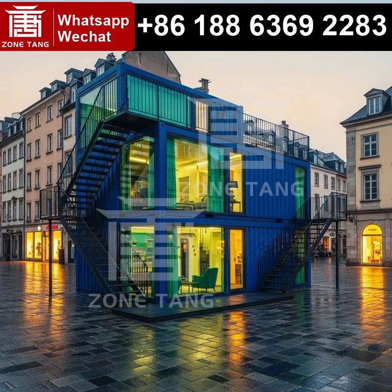 

Manufacturer Residential Prefab Tiny Homes Durability Smart Home Integration House Price Flat Pack House Long Life Best Houses