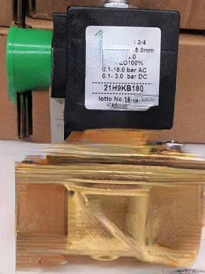 

Italian ODE solenoid valve 21H9KB180