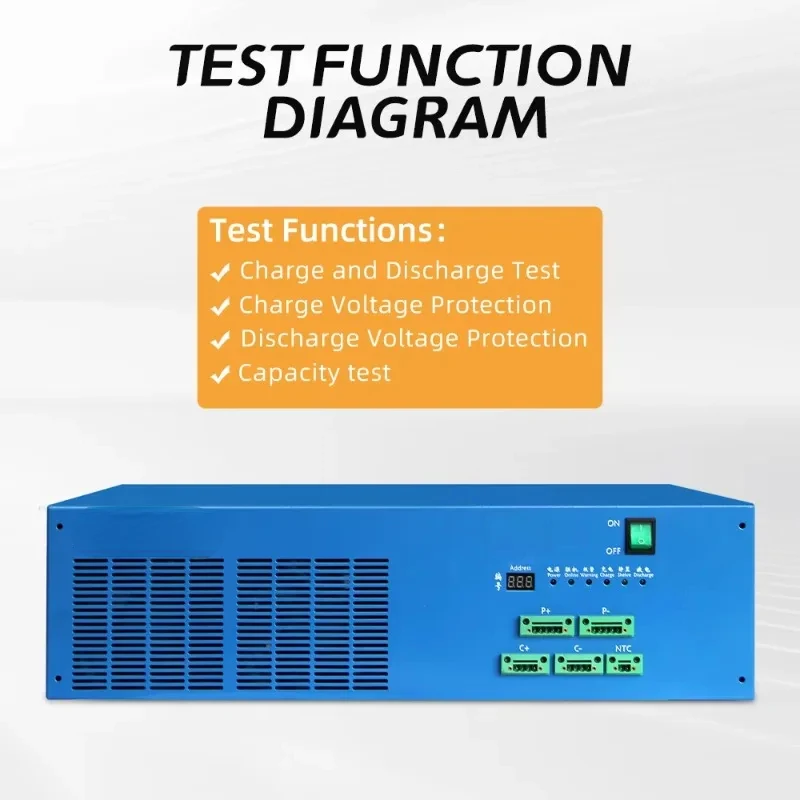 100V 10A 20A Lab Lithium Battery Tester