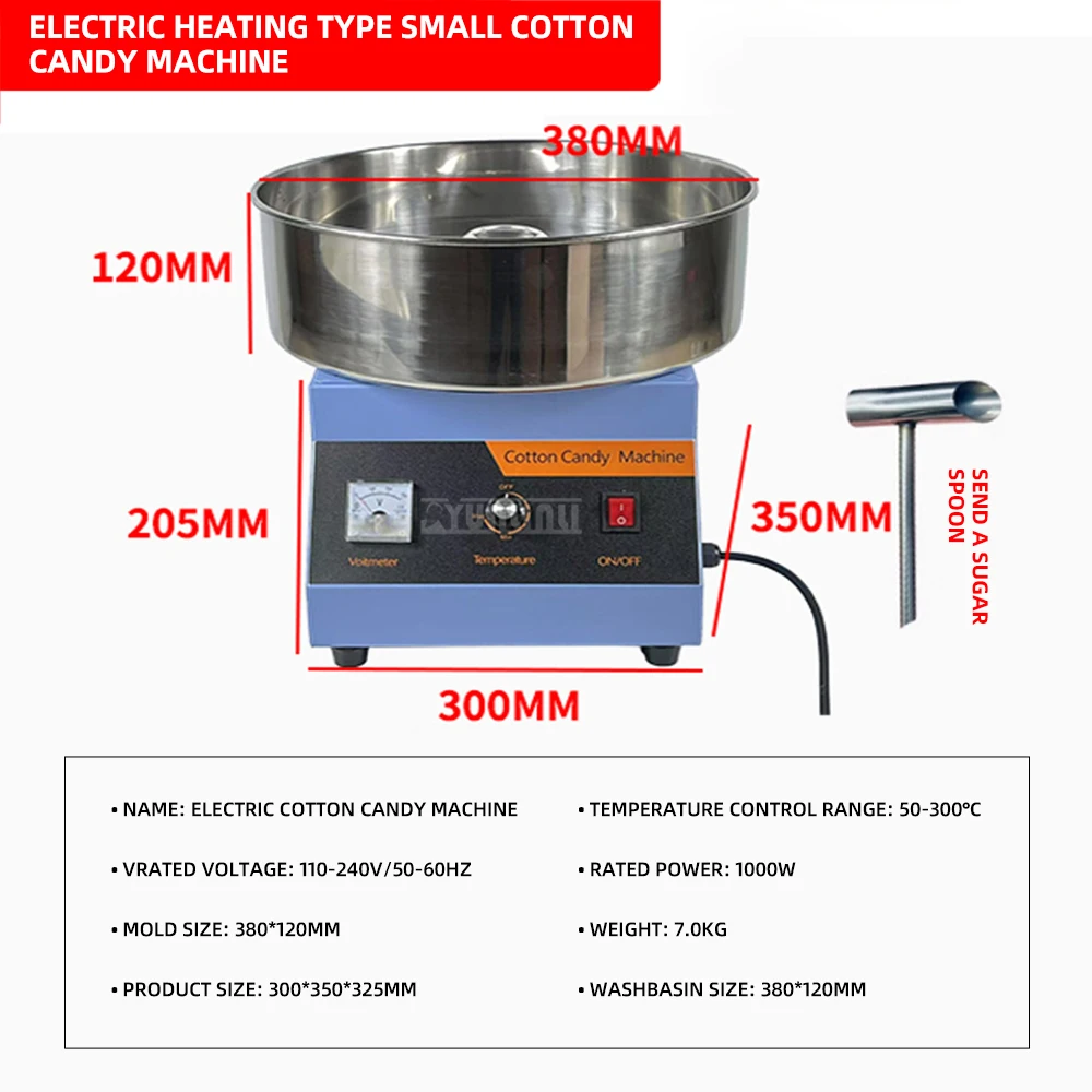 Marshmallow Machine DIY Cotton Candy  Machine Kitchen Gadgets