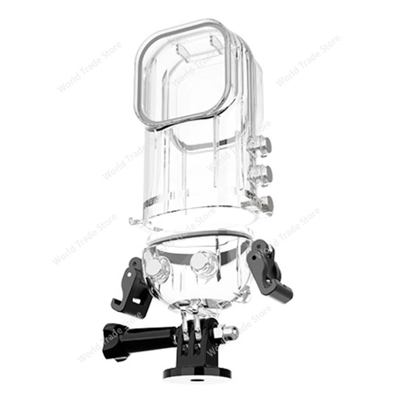 

Suitable for Insta360 X3 Waterproof Case – Action Camera Accessory, Insta360 Waterproof Case, 50M Diving Protection Shell
