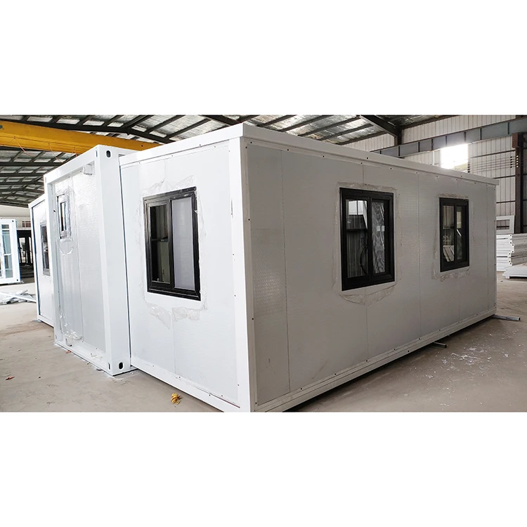 2 Bedroom Beautiful Casa Container Prefabricated Mobile Expandable Container House Price Foldable Prefab Home with Modern Design